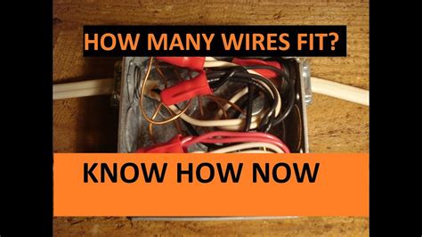 how many 14/2 wires in a junction box|maximum wires in junction box.